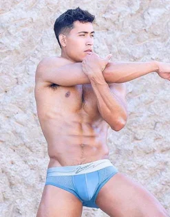 2EROS Active Underwear^Aktiv Boreas Brief Underwear-Faded Denim