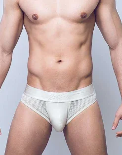 2EROS Active Underwear^Aktiv Boreas Brief Underwear-Whitecap Gray