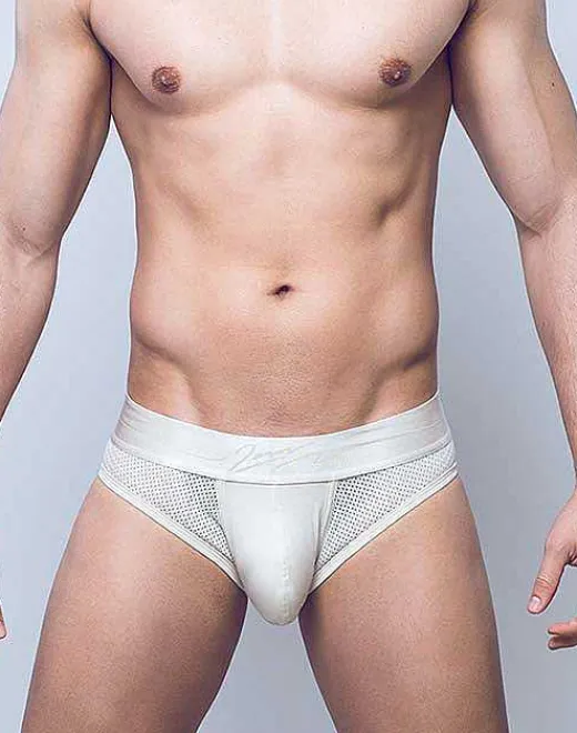 2EROS Active Underwear^Aktiv Boreas Brief Underwear-Whitecap Gray