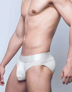 2EROS Active Underwear^Aktiv Boreas Brief Underwear-Whitecap Gray