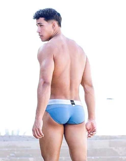 2EROS Briefs^Aktiv Boreas Brief Underwear-Faded Denim