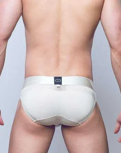 2EROS Briefs^Aktiv Boreas Brief Underwear-Whitecap Gray