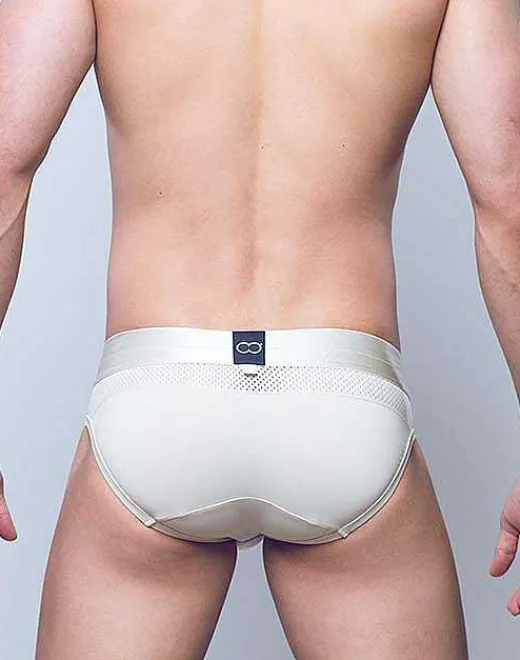 2EROS Briefs^Aktiv Boreas Brief Underwear-Whitecap Gray