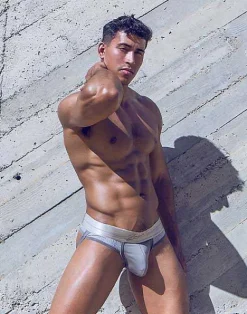 2EROS Active Underwear^Aktiv Boreas Jockstrap Underwear-String Brown