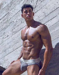 2EROS Active Underwear^Aktiv Boreas Jockstrap Underwear-String Brown