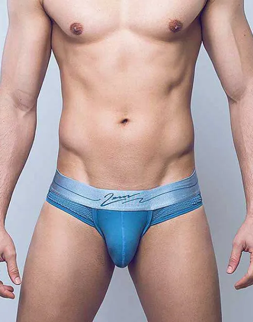 2EROS Jockstraps^Aktiv Boreas Jockstrap Underwear-Faded Denim