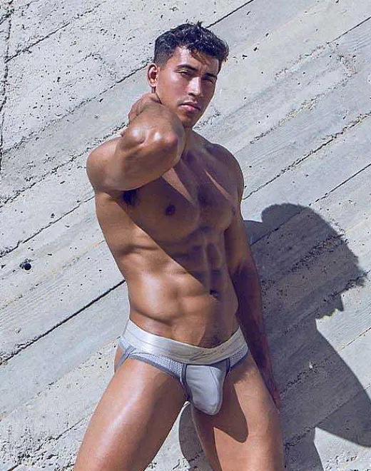 2EROS Jockstraps^Aktiv Boreas Jockstrap Underwear-String Brown