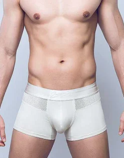 2EROS Active Underwear^Aktiv Boreas Trunk Underwear-Whitecap Gray