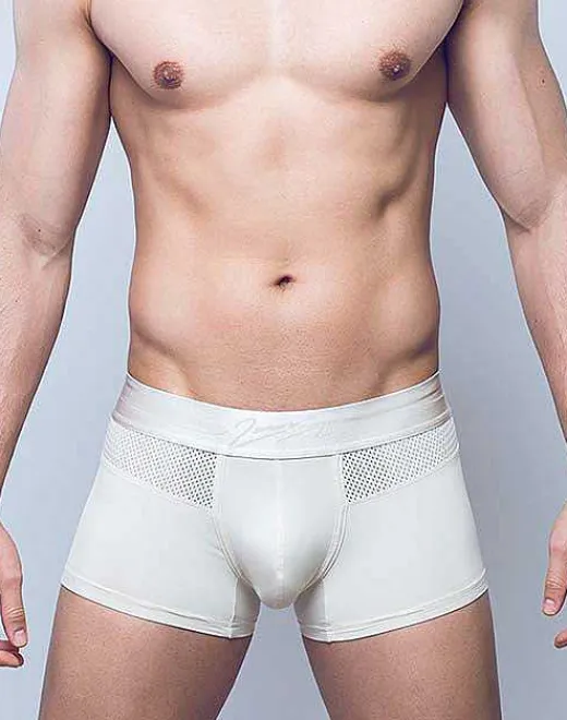 2EROS Active Underwear^Aktiv Boreas Trunk Underwear-Whitecap Gray