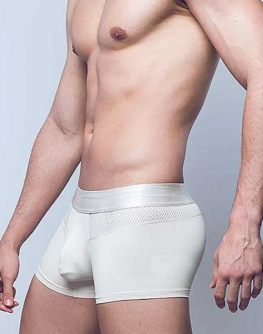 2EROS Active Underwear^Aktiv Boreas Trunk Underwear-Whitecap Gray