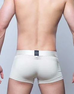 2EROS Active Underwear^Aktiv Boreas Trunk Underwear-Whitecap Gray