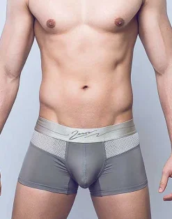 2EROS Active Underwear^Aktiv Boreas Trunk Underwear-String Brown
