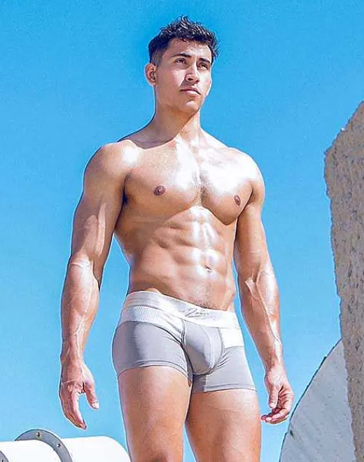 2EROS Trunks^Aktiv Boreas Trunk Underwear-String Brown