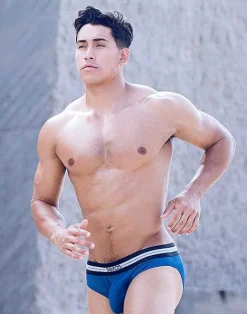 2EROS Briefs^Aktiv Helios Brief Underwear-Dark Blue