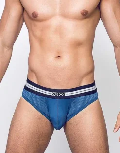 2EROS Active Underwear^Aktiv Helios Brief Underwear-Dark Blue