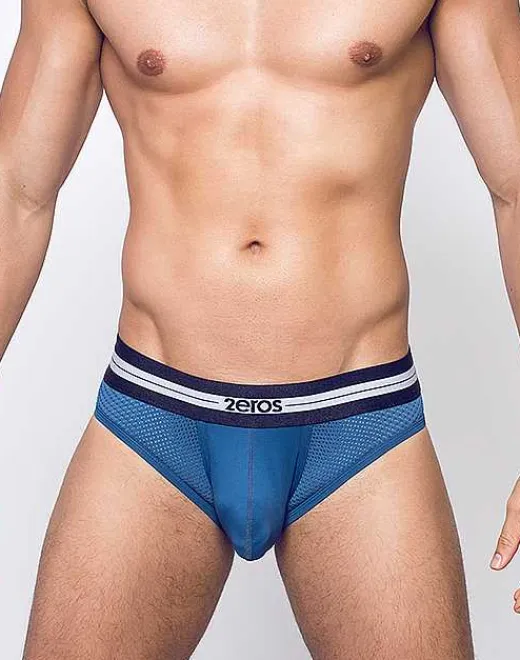2EROS Active Underwear^Aktiv Helios Brief Underwear-Dark Blue