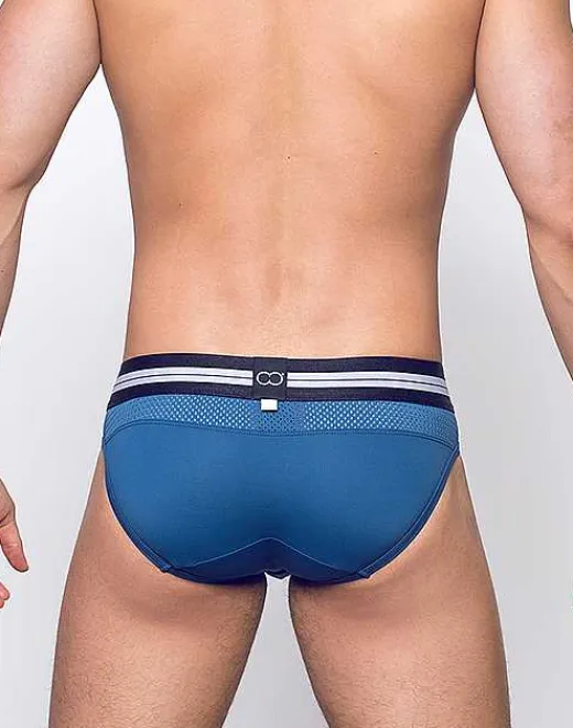 2EROS Active Underwear^Aktiv Helios Brief Underwear-Dark Blue