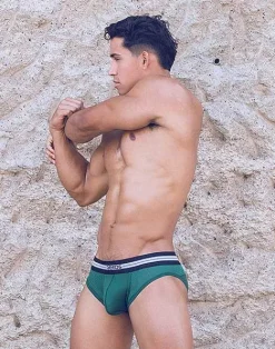 2EROS Briefs^Aktiv Helios Brief Underwear-Hunter Green