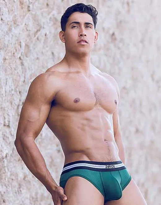 2EROS Briefs^Aktiv Helios Brief Underwear-Hunter Green