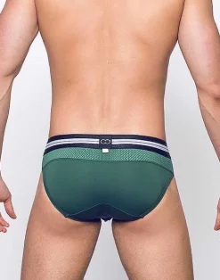 2EROS Briefs^Aktiv Helios Brief Underwear-Hunter Green