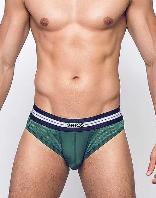 2EROS Briefs^Aktiv Helios Brief Underwear-Hunter Green