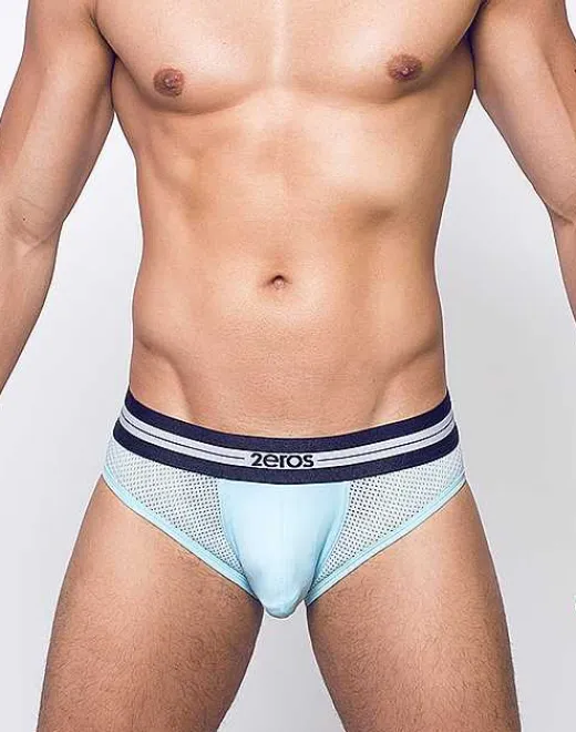 2EROS Briefs^Aktiv Helios Brief Underwear-Tanager Turquoise