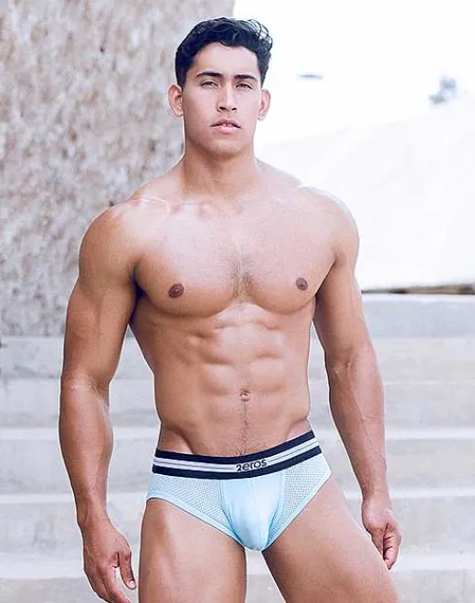 2EROS Briefs^Aktiv Helios Brief Underwear-Tanager Turquoise