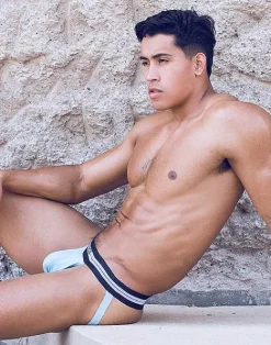 2EROS Jockstraps^Aktiv Helios Jockstrap Underwear-Tanager Turquoise