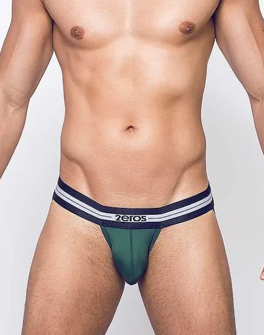 2EROS Jockstraps^Aktiv Helios Jockstrap Underwear-Hunter Green