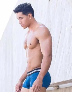 2EROS Trunks^Aktiv Helios Trunk Underwear-Dark Blue