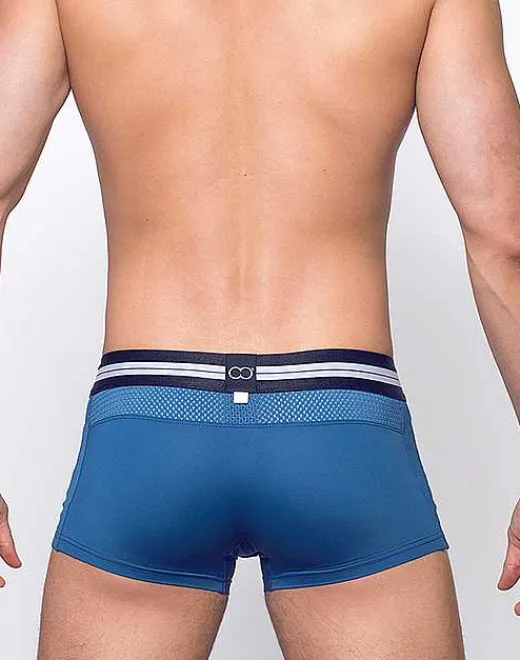 2EROS Trunks^Aktiv Helios Trunk Underwear-Dark Blue