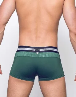 2EROS Trunks^Aktiv Helios Trunk Underwear-Hunter Green