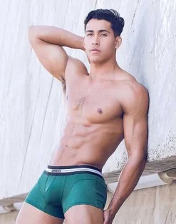 2EROS Trunks^Aktiv Helios Trunk Underwear-Hunter Green