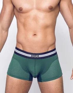 2EROS Trunks^Aktiv Helios Trunk Underwear-Hunter Green
