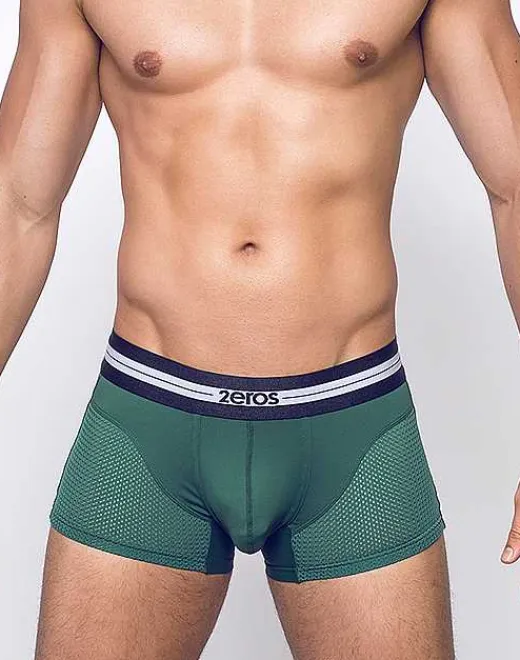 2EROS Trunks^Aktiv Helios Trunk Underwear-Hunter Green