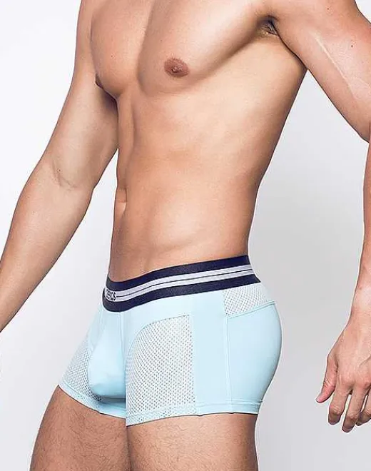 2EROS Trunks^Aktiv Helios Trunk Underwear-Tanager Turquoise