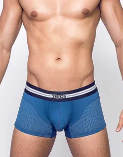2EROS Active Underwear^Aktiv Helios Trunk Underwear-Dark Blue