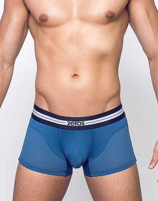 2EROS Active Underwear^Aktiv Helios Trunk Underwear-Dark Blue