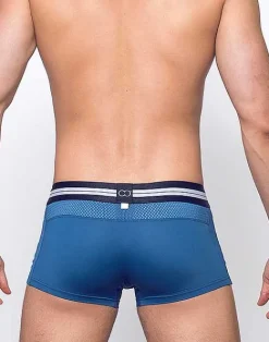 2EROS Active Underwear^Aktiv Helios Trunk Underwear-Dark Blue