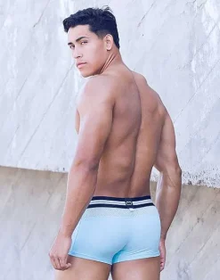 2EROS Active Underwear^Aktiv Helios Trunk Underwear-Tanager Turquoise