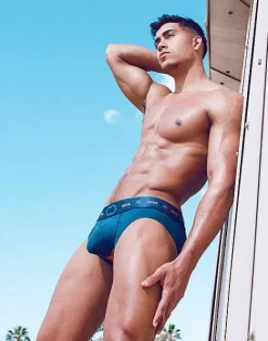 2EROS Briefs^Aktiv Nrg Brief Underwear-Blue