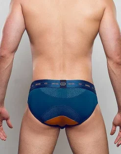 2EROS Active Underwear^Aktiv Nrg Brief Underwear-Blue
