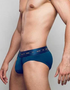 2EROS Active Underwear^Aktiv Nrg Brief Underwear-Blue