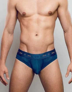 2EROS Active Underwear^Aktiv Nrg Brief Underwear-Blue