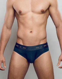 2EROS Briefs^Aktiv Nrg Brief Underwear-Green