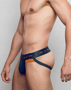 2EROS Jockstraps^Aktiv Nrg Jockstrap Underwear-Green