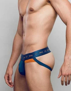 2EROS Active Underwear^Aktiv Nrg Jockstrap Underwear-Blue