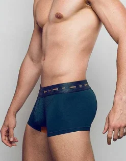 2EROS Trunks^Aktiv Nrg Trunk Underwear-Green