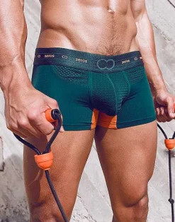 2EROS Trunks^Aktiv Nrg Trunk Underwear-Green