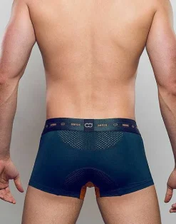 2EROS Trunks^Aktiv Nrg Trunk Underwear-Green